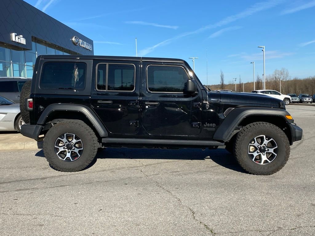 Used 2021 Jeep Wrangler Unlimited Sport image 8