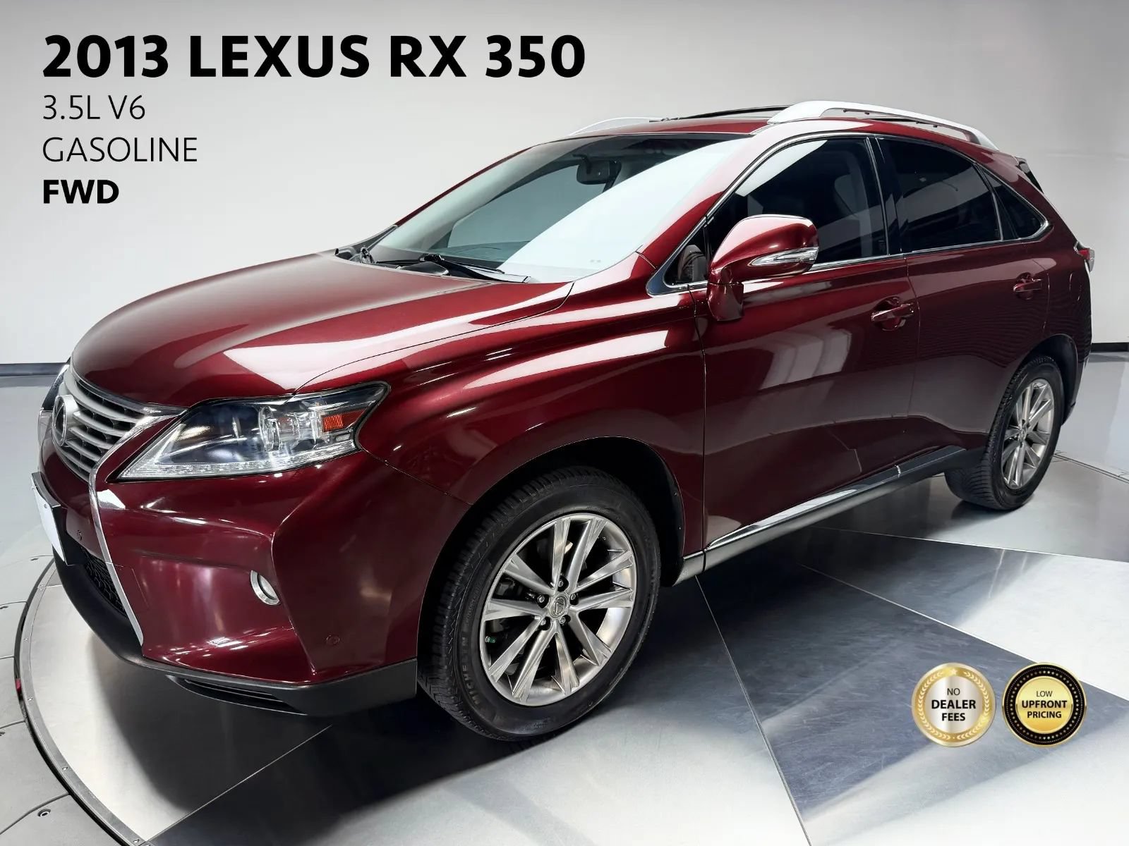 Used 2013 Lexus RX 350 FWD w/ Navigation Pkg
