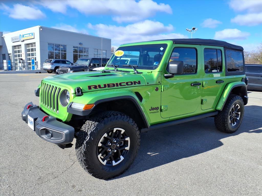Used 2019 Jeep Wrangler Unlimited Rubicon image 8