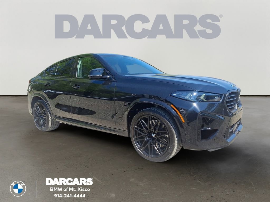 Used 2025 BMW X6 M Competition w/ Executive Package