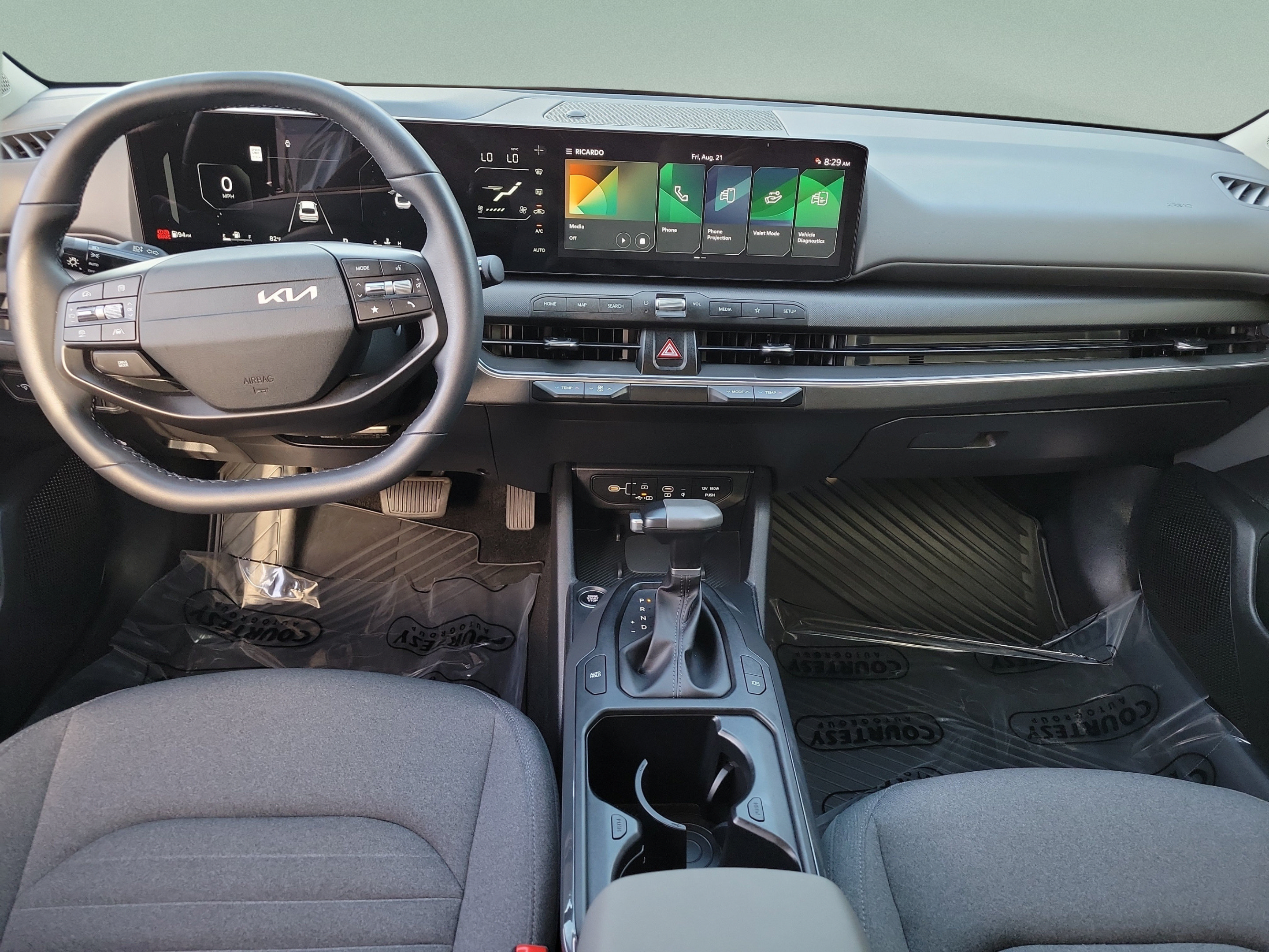 Certified 2025 Kia K4 EX FWD image 10