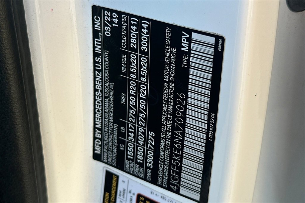 Used 2022 Mercedes-Benz GLS 450 4MATIC image 31