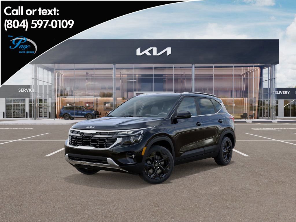 New 2026 Kia Seltos EX w/ EX Sunroof Package AWD/4WD video 1