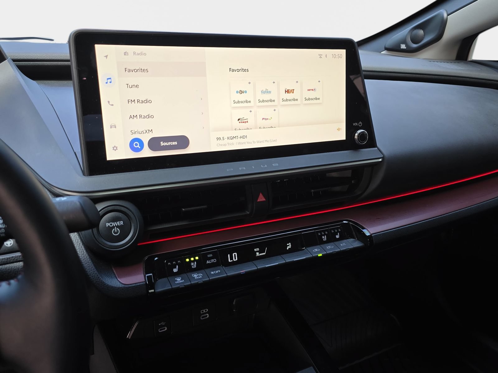 Used 2024 Toyota Prius Prime Premium w/ Advanced Technology Package FWD image 22