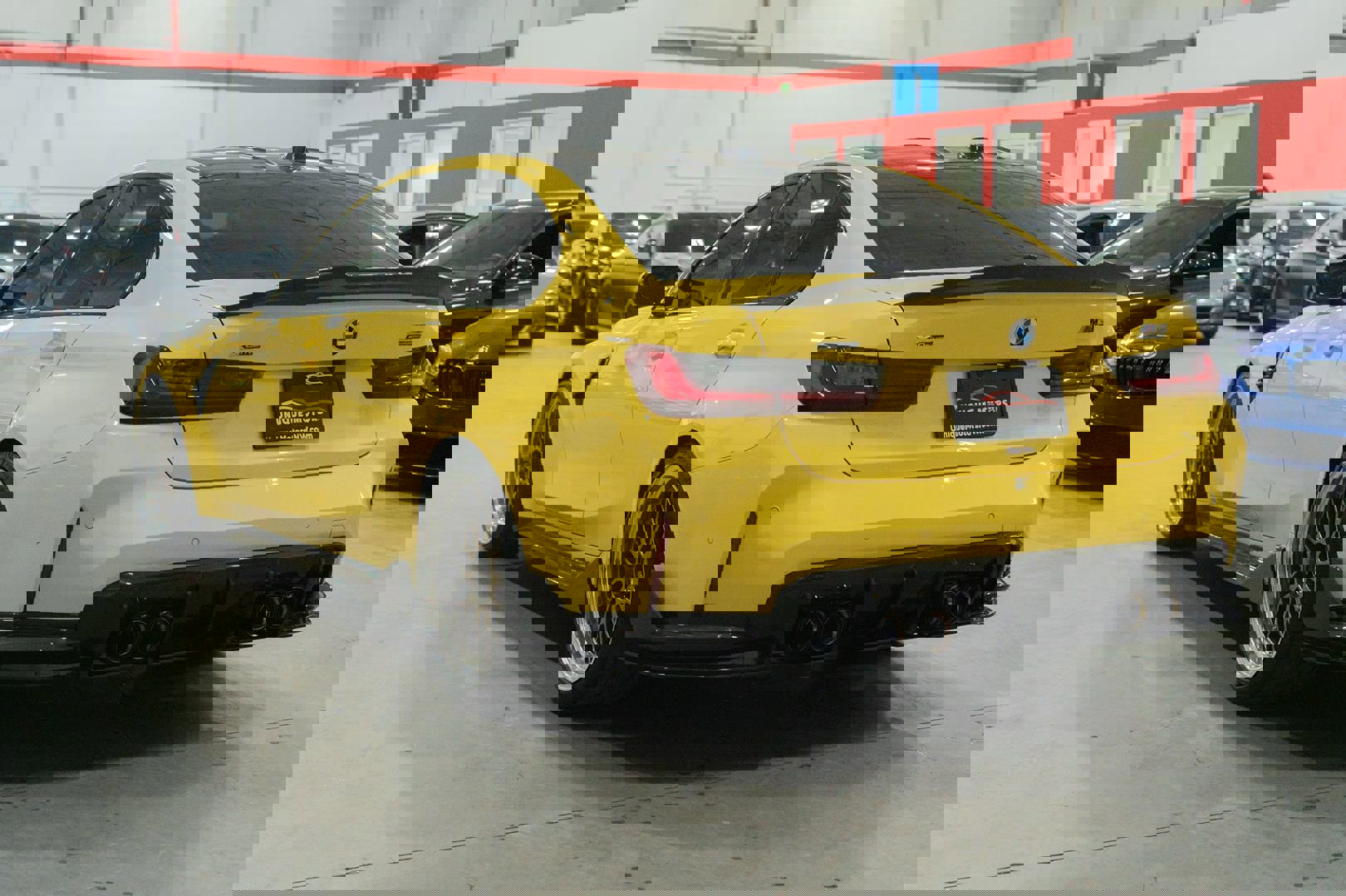 Used 2024 BMW M3 Competition w/ Parking Assistance Package image 4