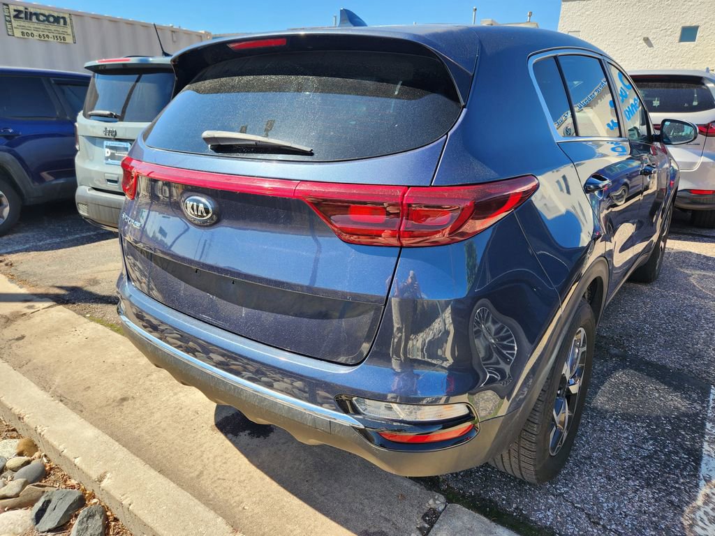 Used 2021 Kia Sportage LX FWD image 10