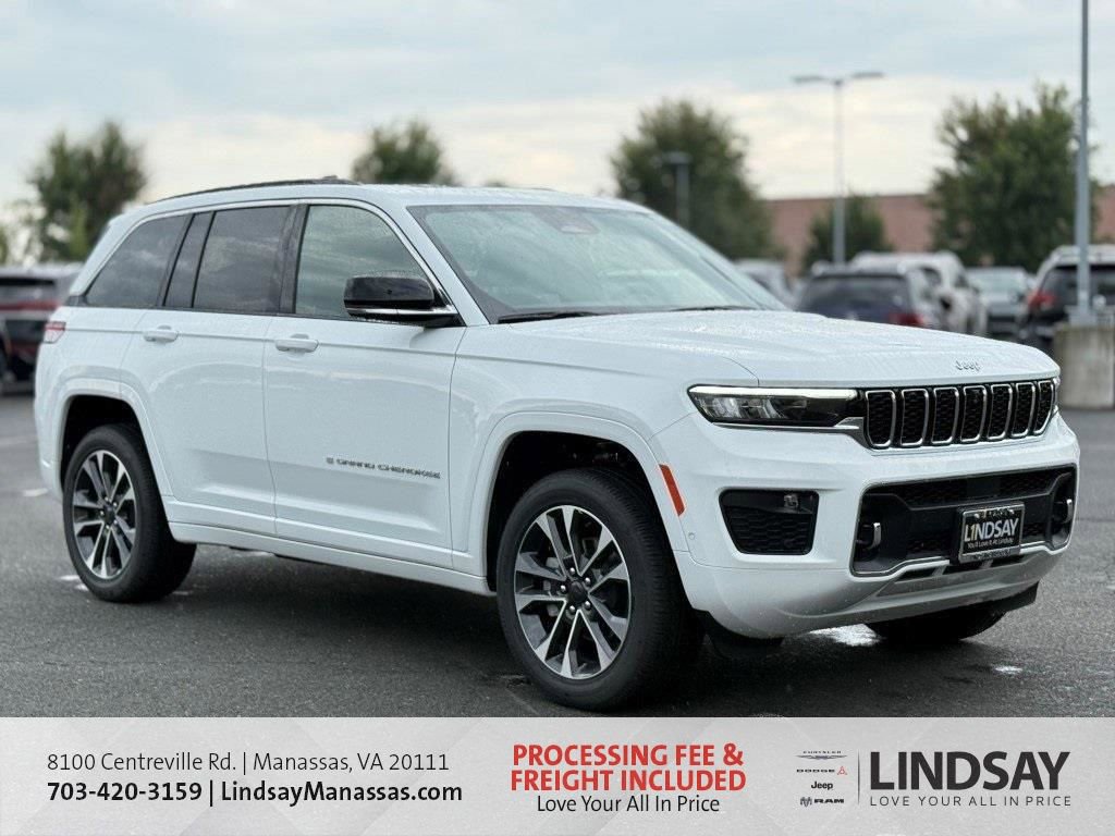 New 2025 Jeep Grand Cherokee Overland w/ Adv Protech Group III image 1