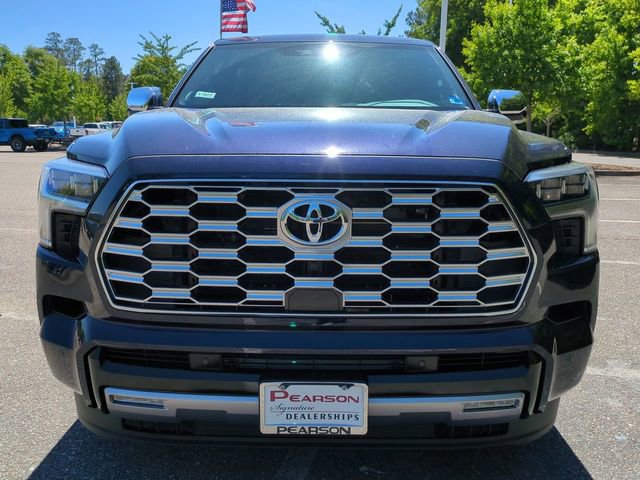 New 2026 Toyota Sequoia Capstone AWD/4WD image 9