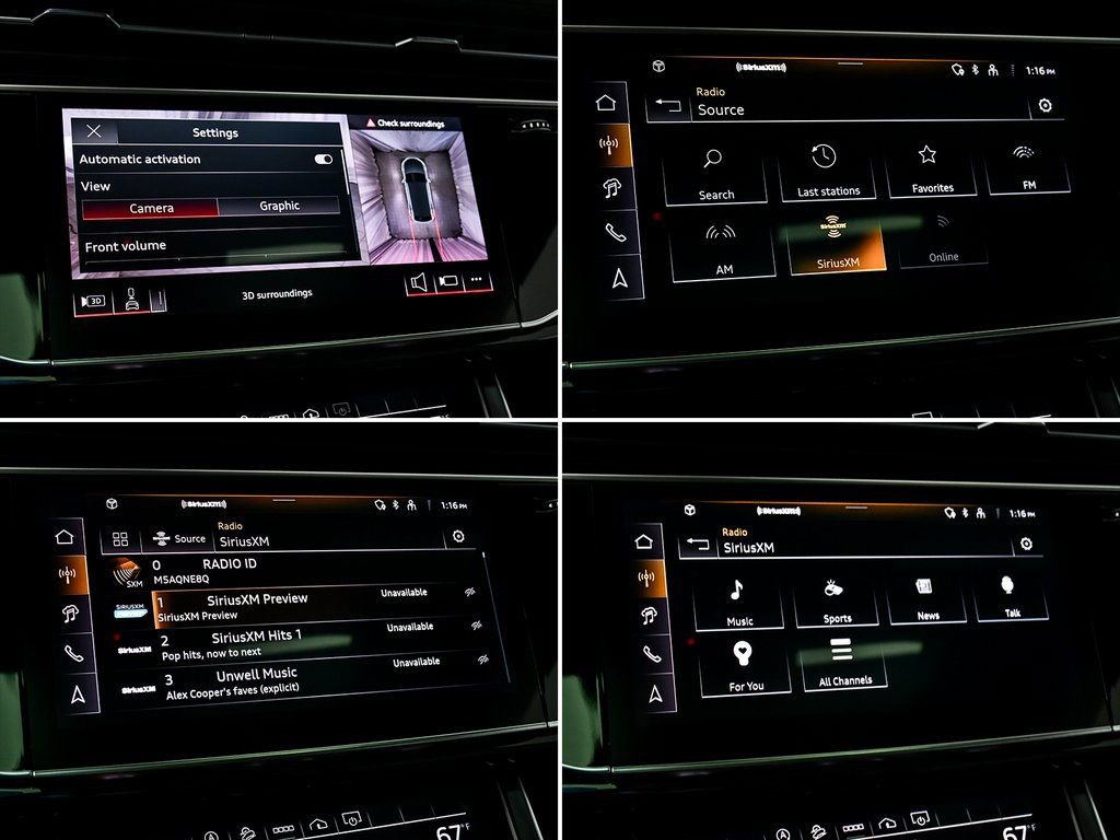 Used 2024 Audi Q8 Premium Plus w/ Premium Plus Package image 44