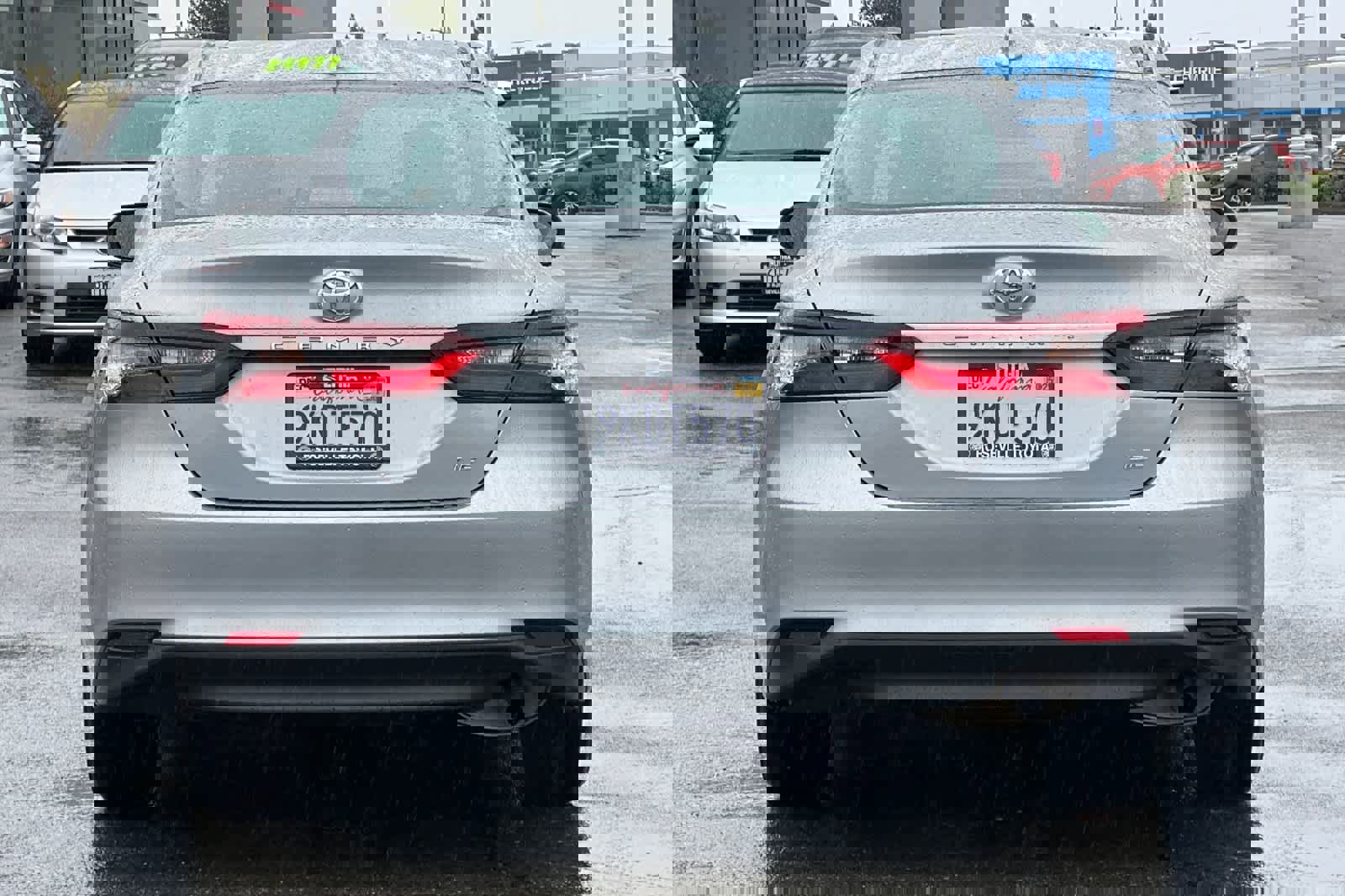 Certified 2024 Toyota Camry LE image 8