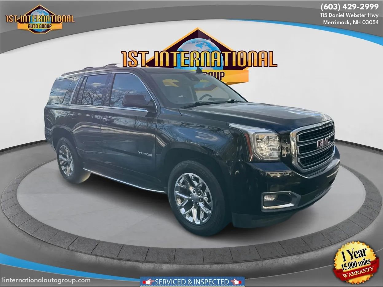 Used 2018 GMC Yukon SLT w/ HD Trailering Package image 2
