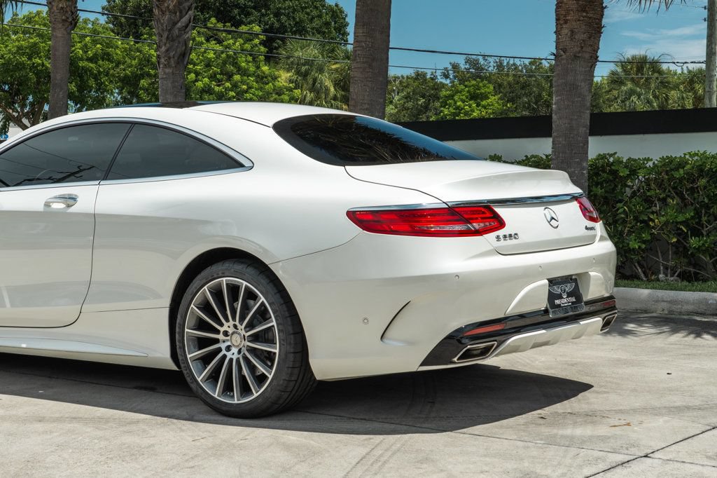 Used 2016 Mercedes-Benz S 550 4MATIC Coupe image 5