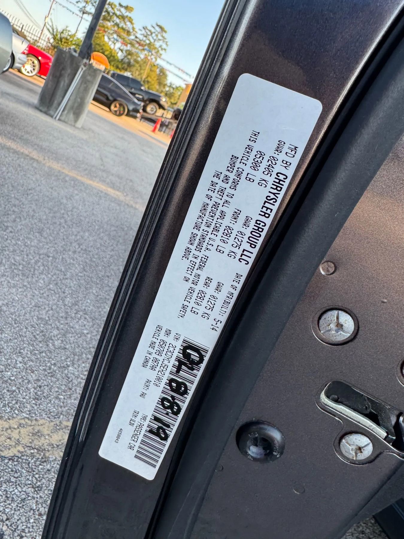 Used 2014 Dodge Challenger SRT8 w/ Harman/Kardon Audio Group image 48