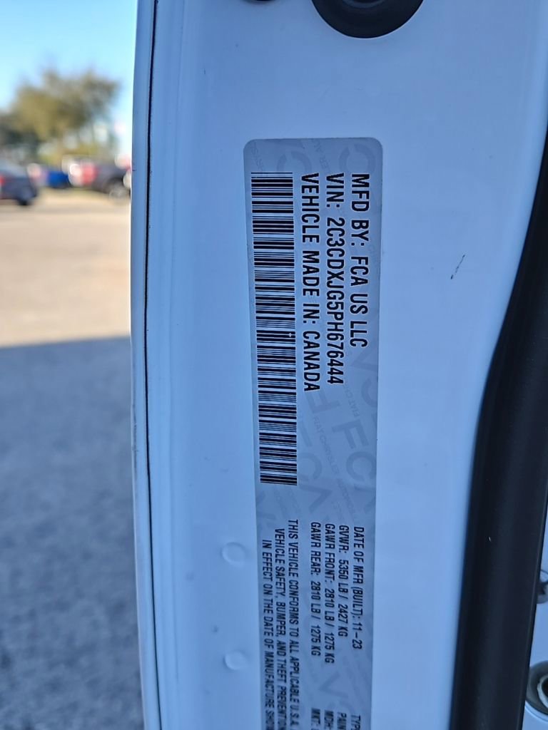 Used 2023 Dodge Charger SXT w/ Blacktop Package image 25