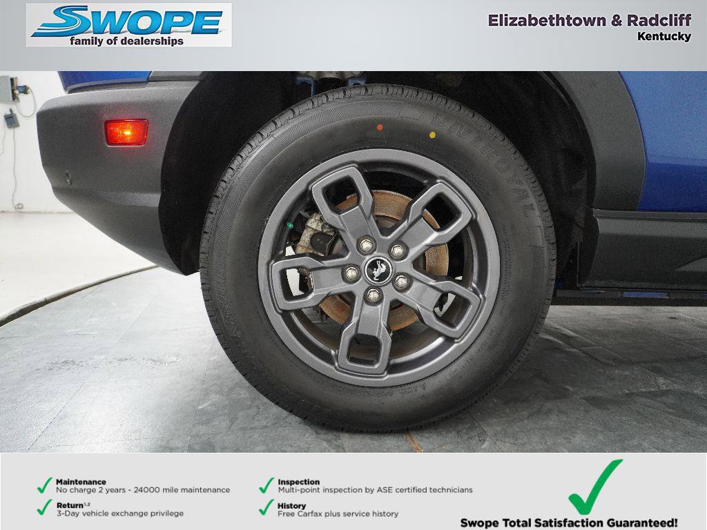 Certified 2024 Ford Bronco Sport Big Bend w/ Convenience Package image 30