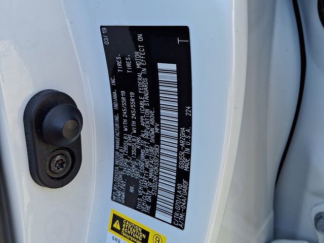 Used 2019 Toyota Highlander Limited w/ Carpet Mat Package (TMS) image 30