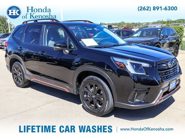 Used 2024 Subaru Forester Sport AWD/4WD image 7