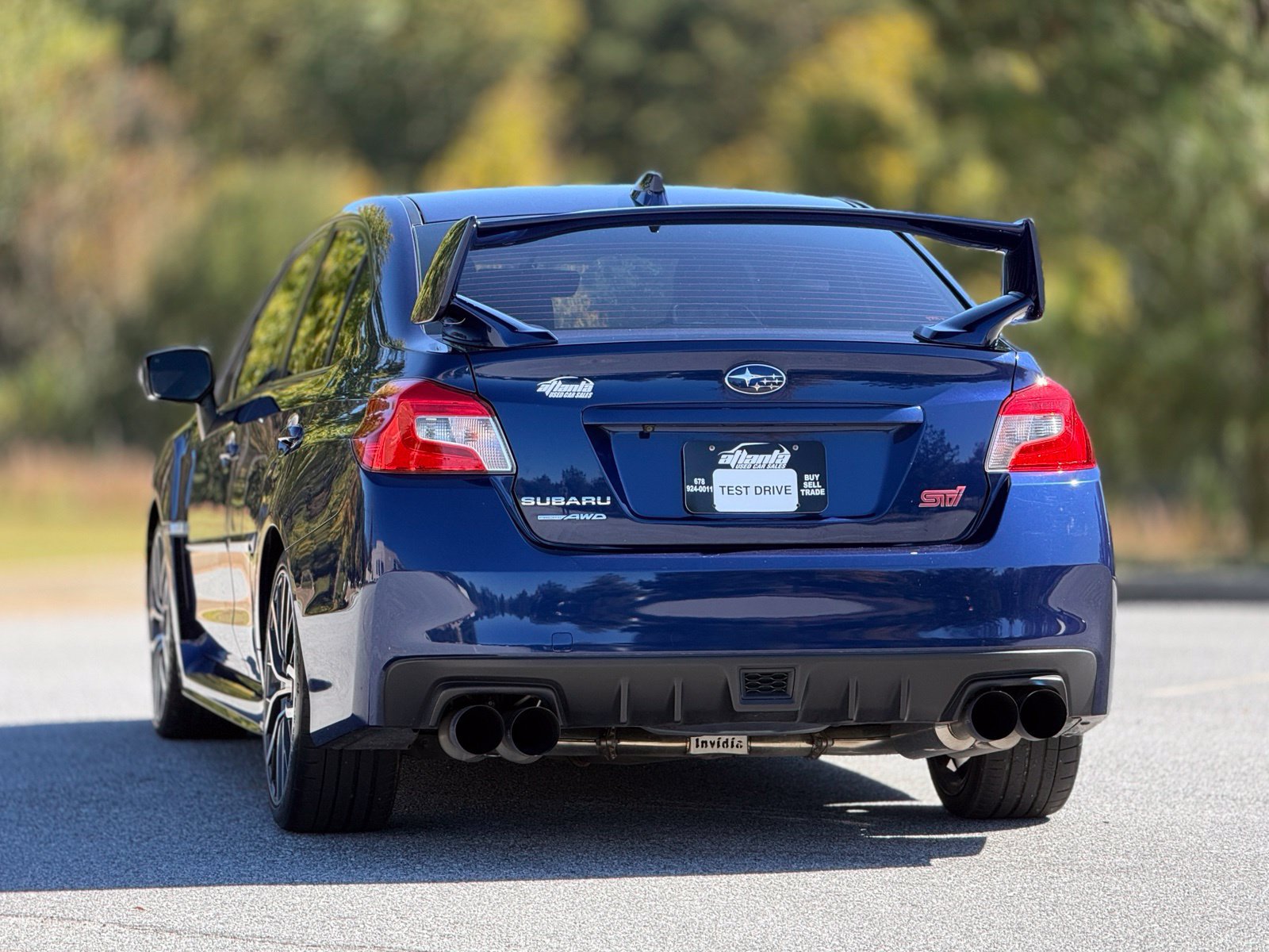 Used 2021 Subaru WRX STI AWD/4WD image 5