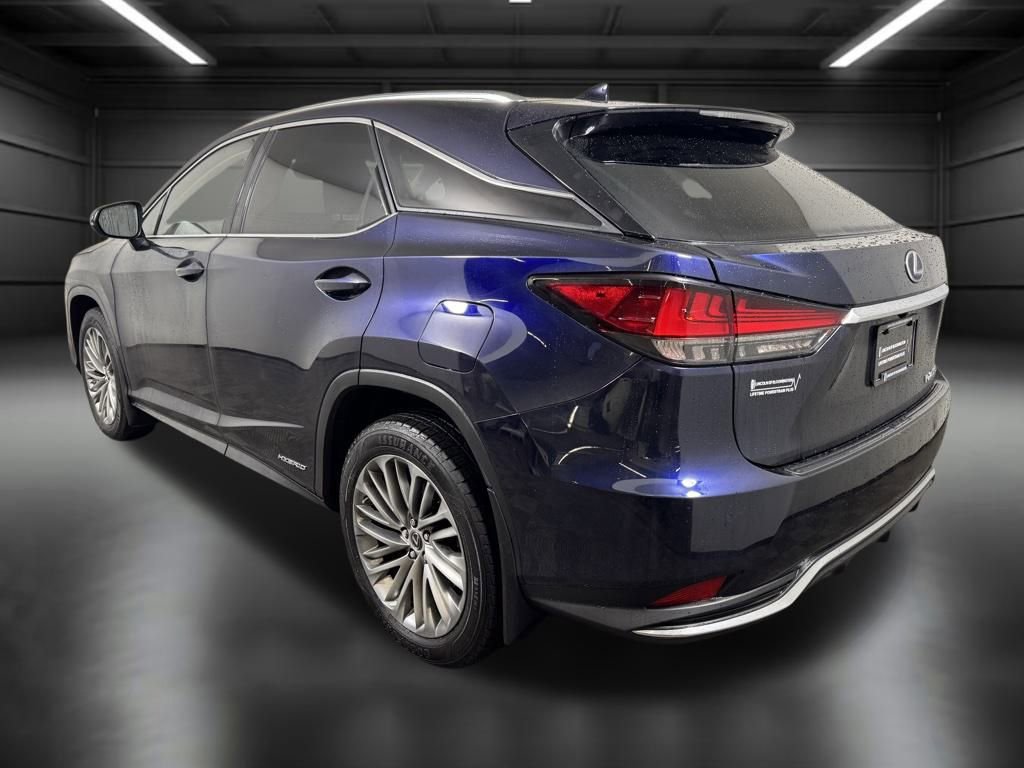 Used 2021 Lexus RX 450h AWD w/ Luxury Package image 3