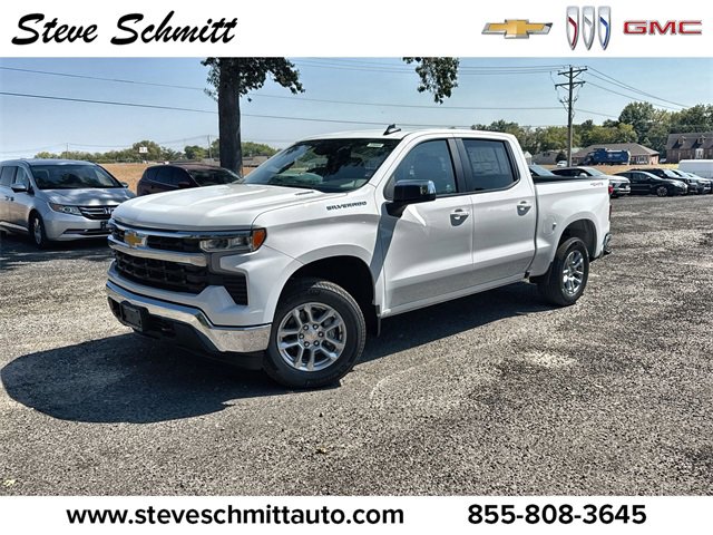 New 2026 Chevrolet Silverado 1500 LT