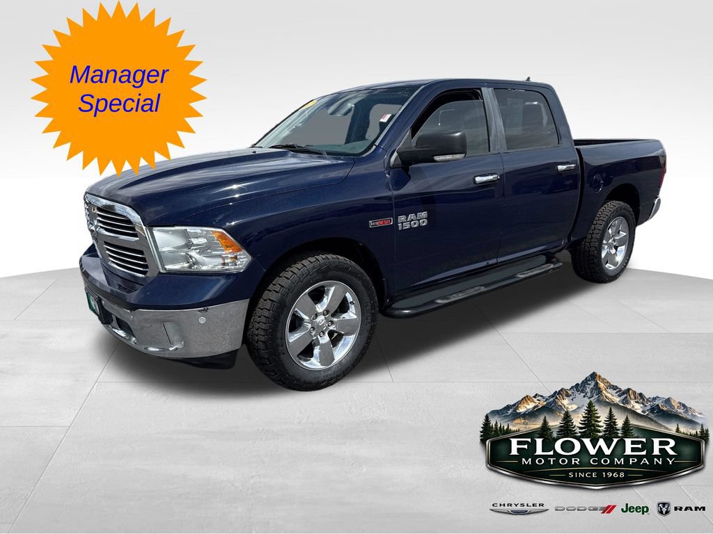 Used 2017 RAM 1500 Big Horn