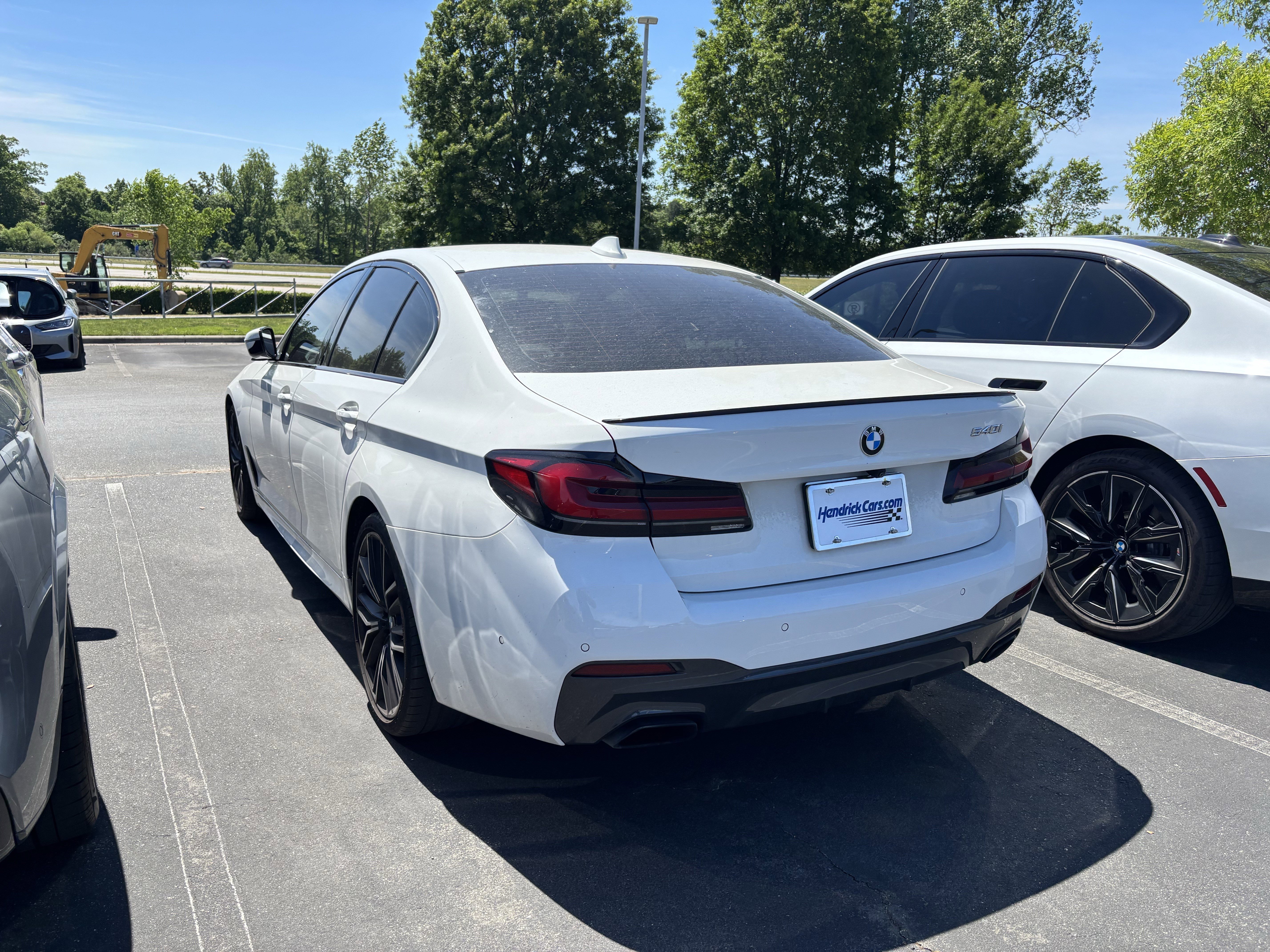 Certified 2023 BMW 540i w/ Executive Package RWD image 14
