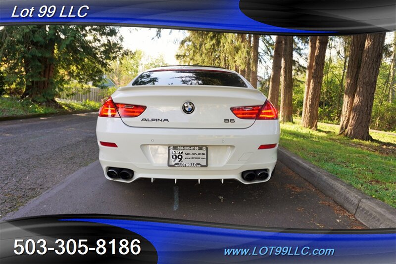 Used 2015 BMW ALPINA B6 xDrive Gran Coupe AWD/4WD image 10