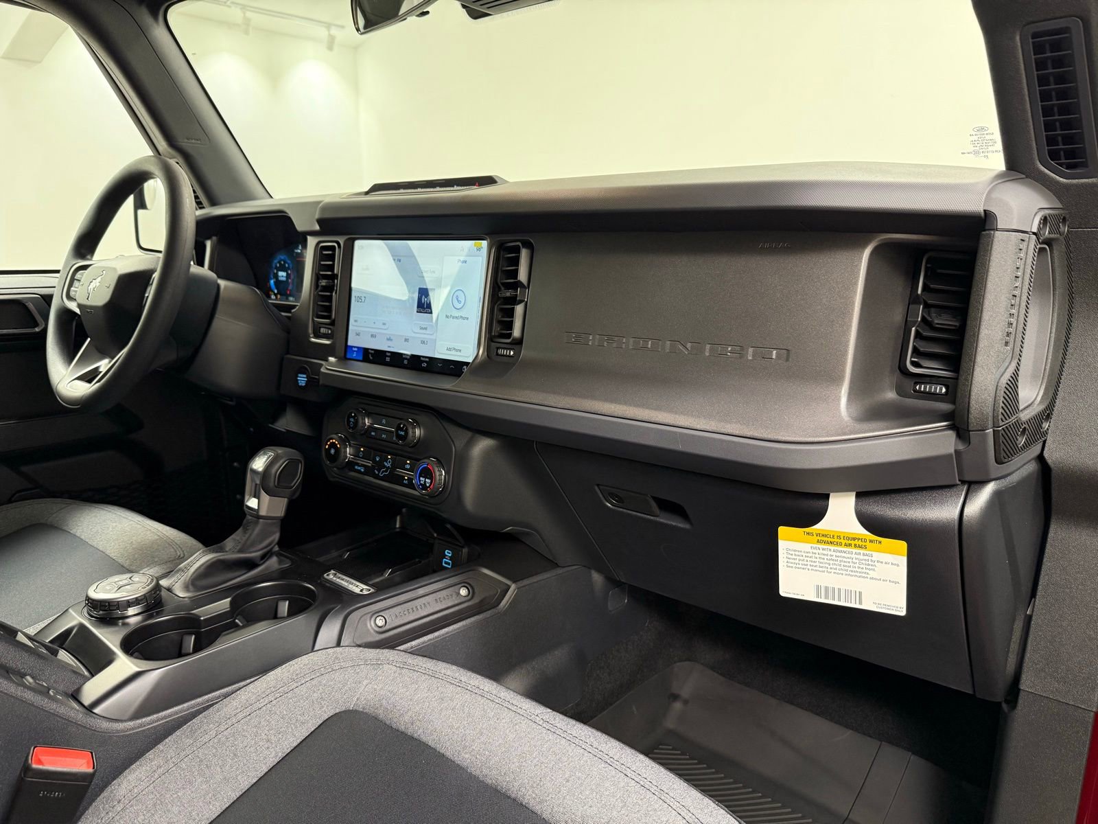 New 2025 Ford Bronco 4-Door w/ Sasquatch Package image 25