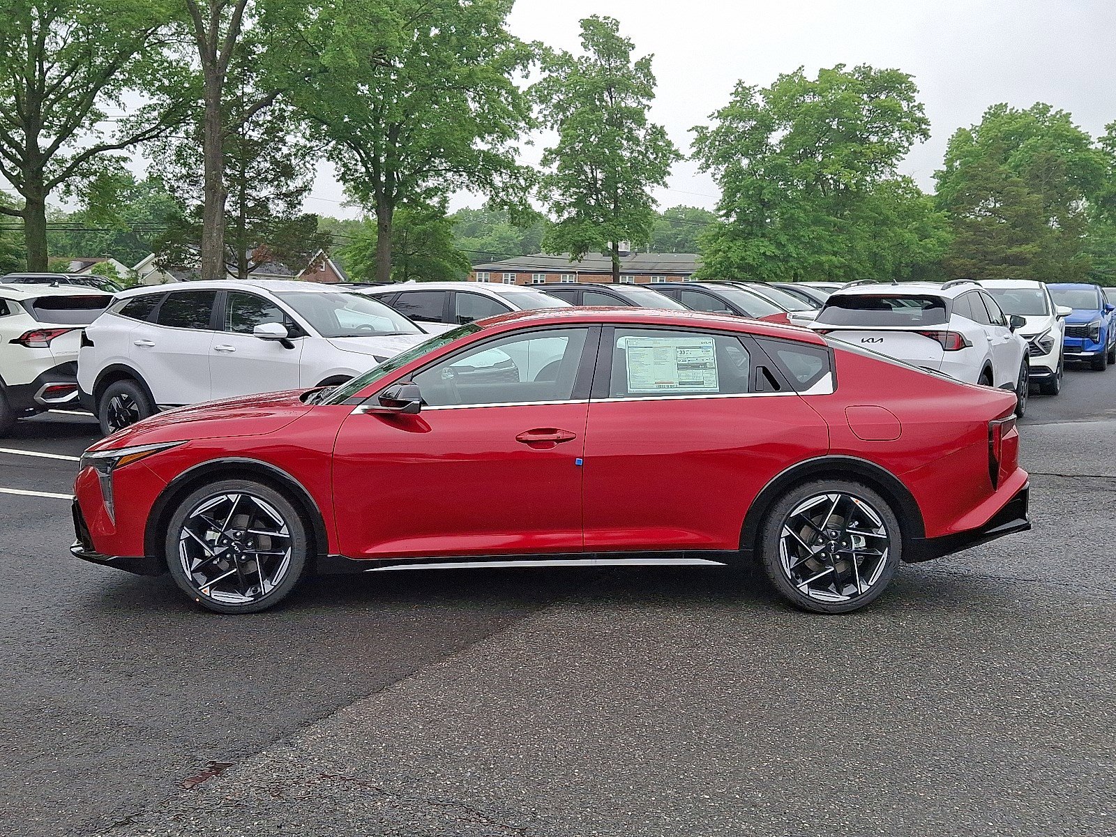 New 2025 Kia K4 GT-Line image 4