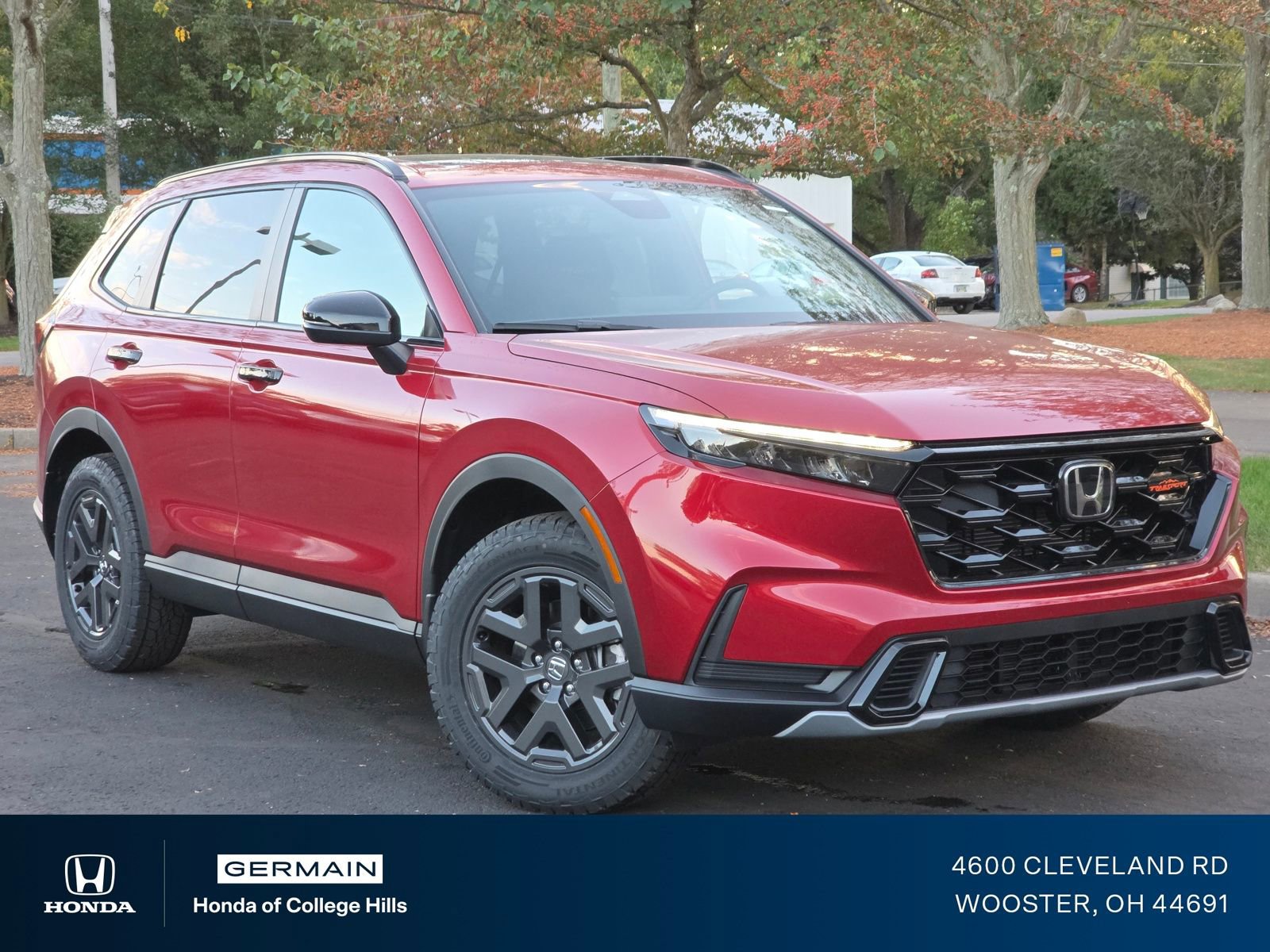 New 2026 Honda CR-V TrailSport