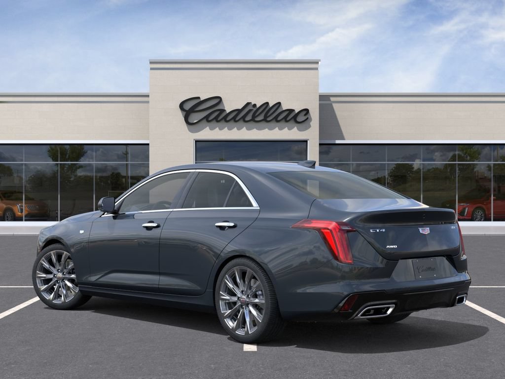New 2026 Cadillac CT4 Premium Luxury AWD/4WD video 3