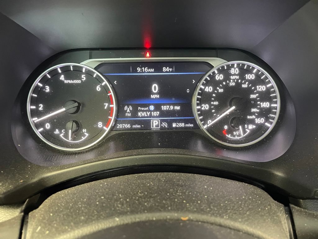 Certified 2025 Nissan Sentra SV FWD image 7