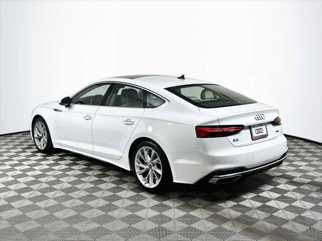 Certified 2023 Audi A5 2.0T Premium w/ Convenience Package AWD/4WD image 5