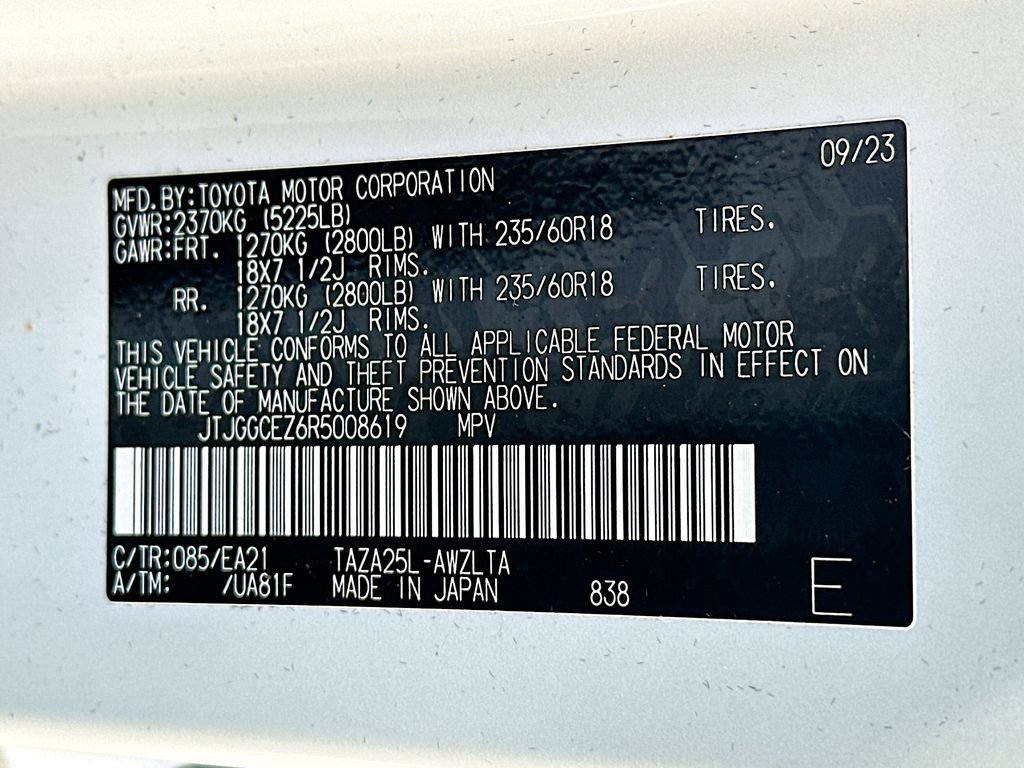 Used 2024 Lexus NX 350 AWD image 27