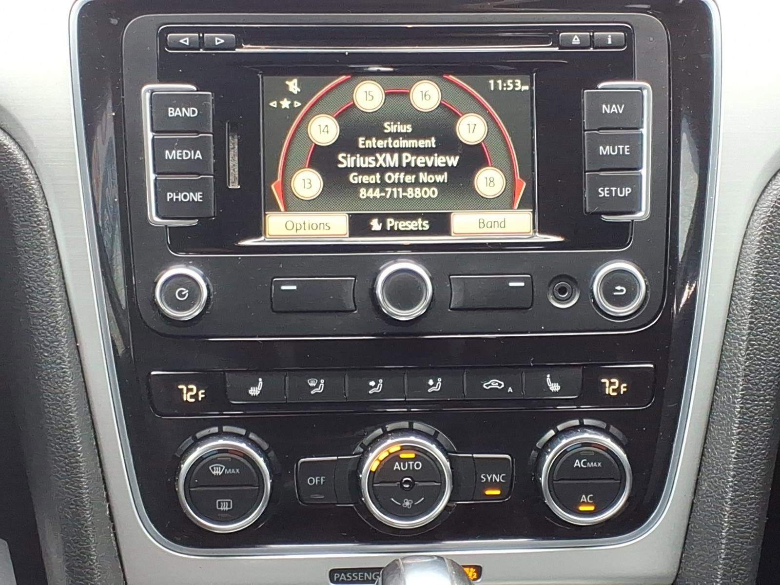 Used 2012 Volkswagen Passat 2.5 SE FWD image 6