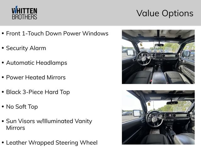 Used 2019 Jeep Wrangler Unlimited Sport S AWD/4WD image 13