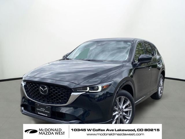 Certified 2024 MAZDA CX-5 AWD 2.5 S w/ Premium Plus Pkg