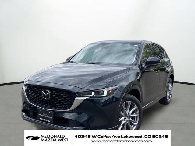 Certified 2024 MAZDA CX-5 AWD 2.5 S w/ Premium Plus Pkg image 1