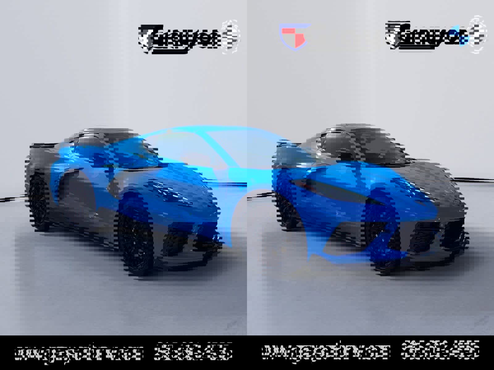 Used 2023 Chevrolet Corvette Stingray Premium Cpe w/ Z51 Performance Package