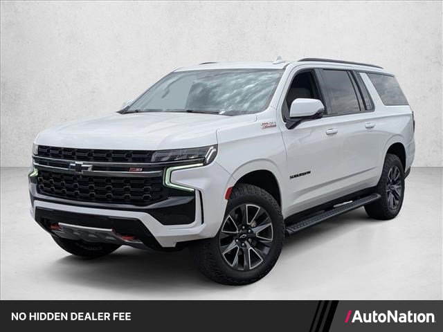 Used 2021 Chevrolet Suburban Z71 w/ Luxury Package