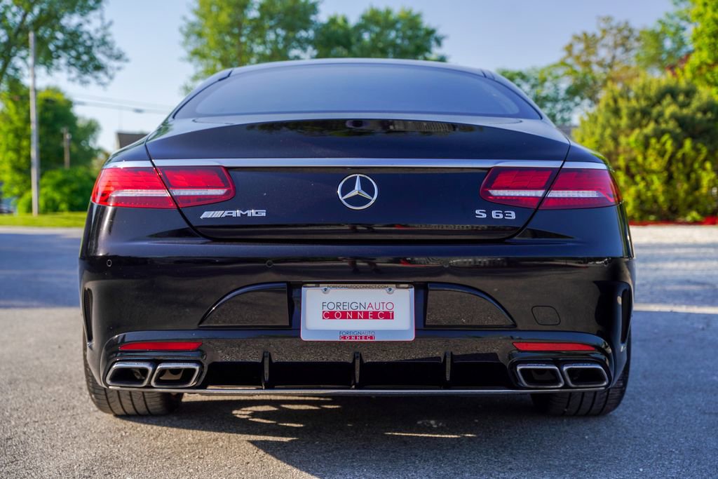 Used 2019 Mercedes-Benz S 63 AMG 4MATIC Coupe image 6