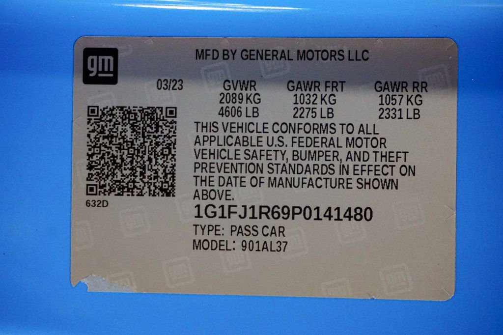 Used 2023 Chevrolet Camaro ZL1 image 19