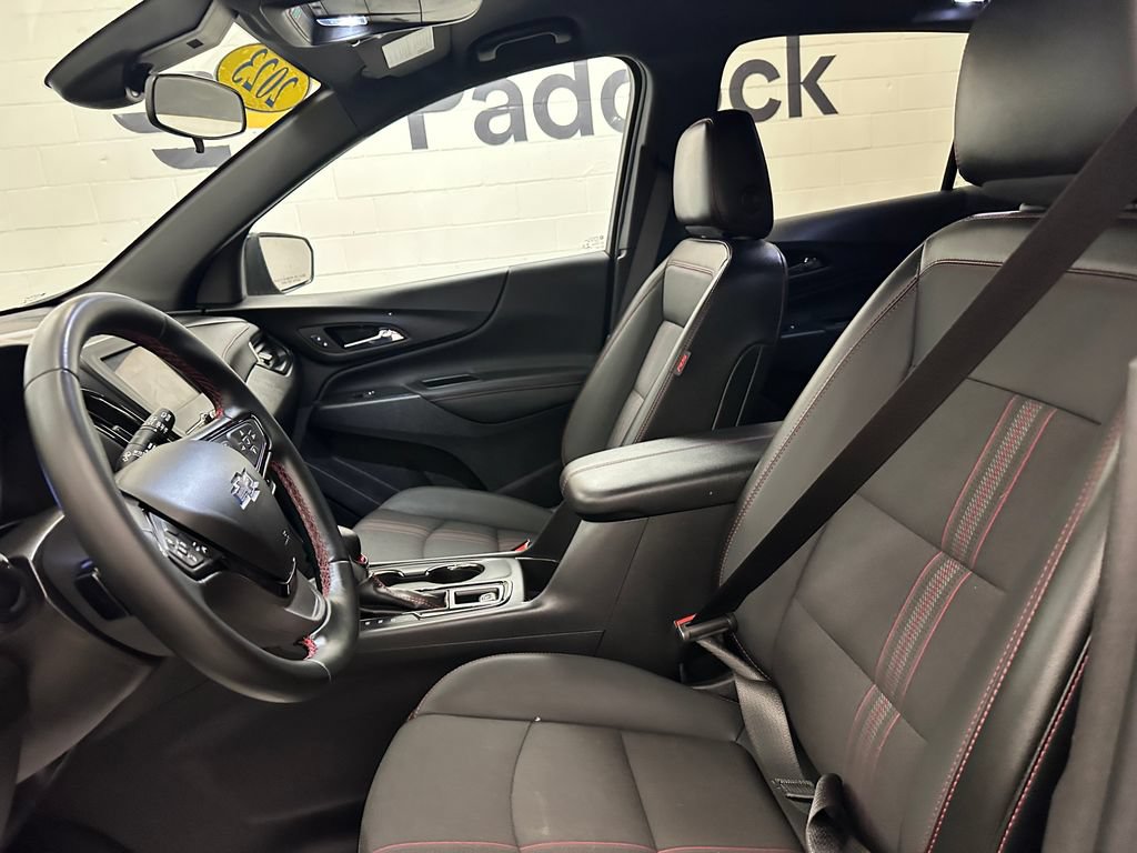 Used 2023 Chevrolet Equinox RS w/ LPO, Floor Liner Package FWD image 14