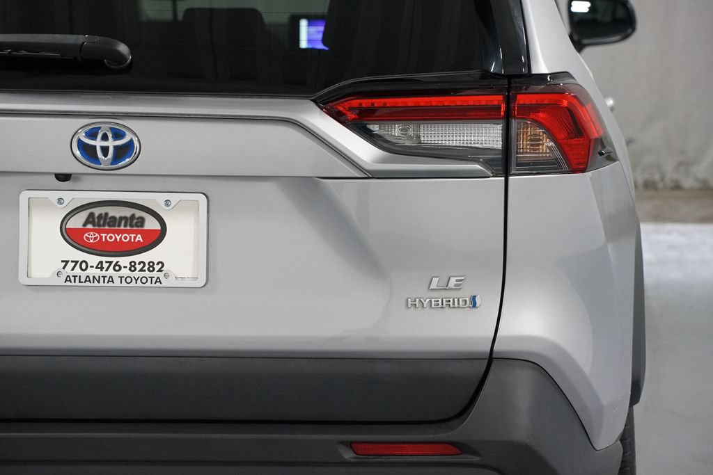 Certified 2024 Toyota RAV4 LE AWD/4WD image 10