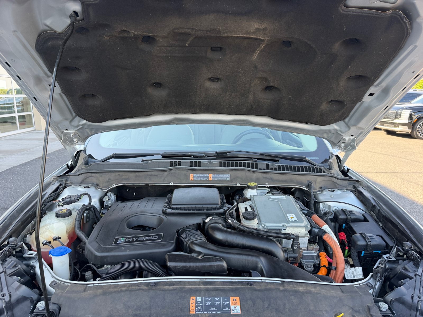 Used 2018 Ford Fusion SE FWD image 22