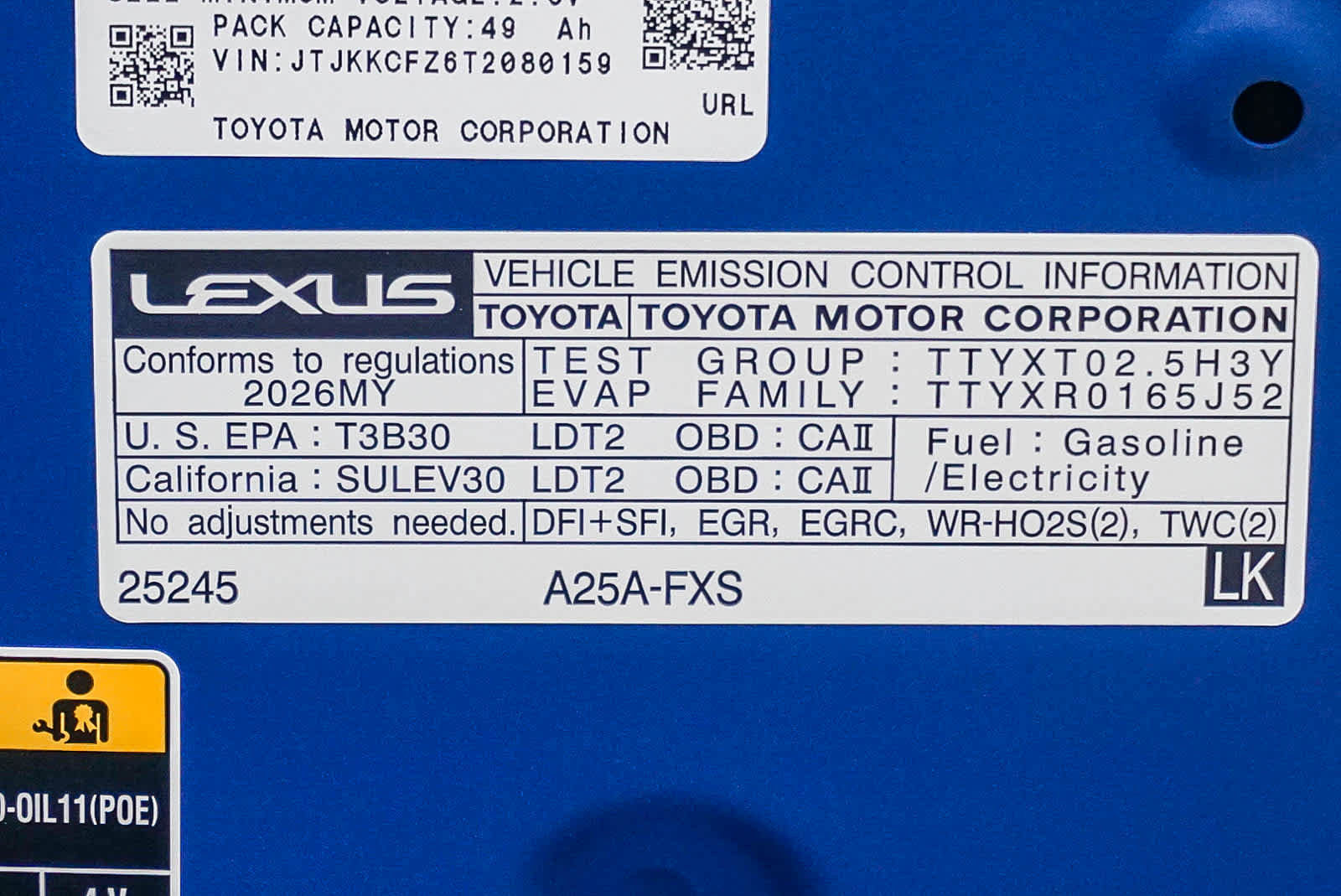 New 2026 Lexus NX 450h+ F Sport image 26