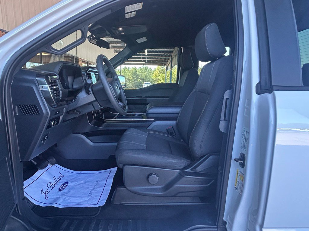 Used 2025 Ford F150 STX w/ Equipment Group 200A AWD/4WD image 4