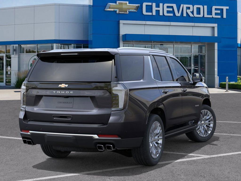 New 2026 Chevrolet Tahoe High Country image 4