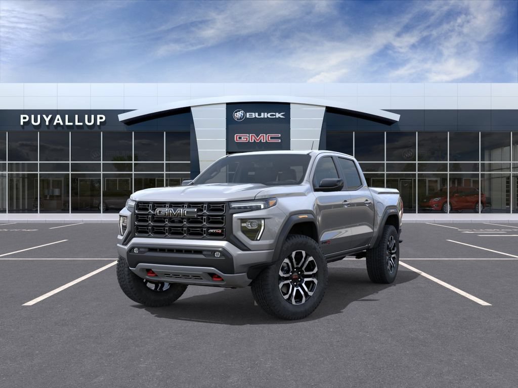 New 2026 GMC Canyon AT4 w/ Technology Plus Package AWD/4WD image 8