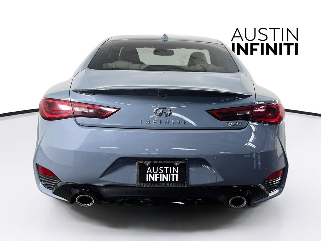 Certified 2022 INFINITI Q60 Red Sport 400 w/ Cargo Package RWD image 9
